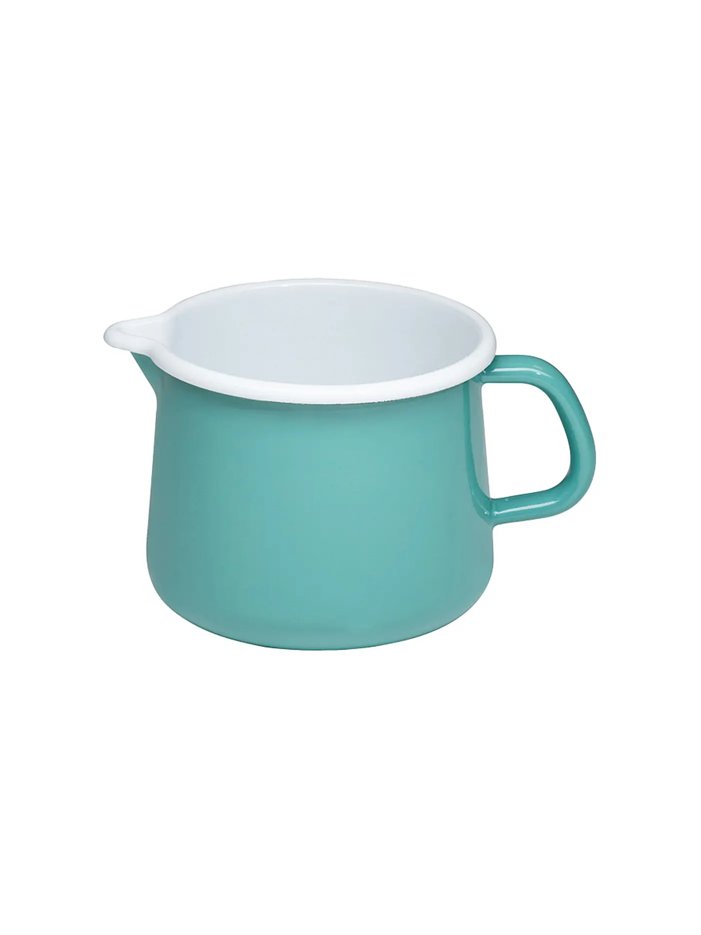 RIESS | Schnabeltopf 12cm / 1l Nature Green | 